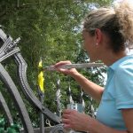 Jugendstiltor | Sutz