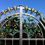 Jugendstiltor | Sutz