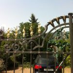 Jugendstiltor | Sutz