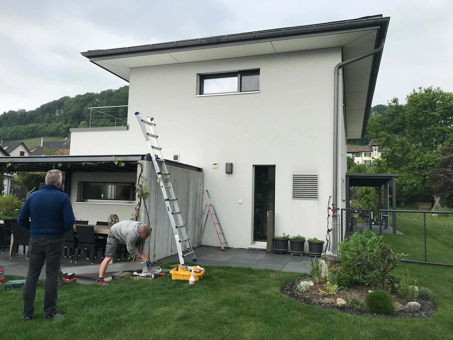 Fassadenrenovation | Wagner Maler GmbH