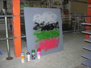 Antigraffitibeschichtungen | Wagner Maler | Täuffelen