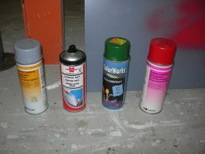 Antigraffitibeschichtungen | Wagner Maler | Täuffelen