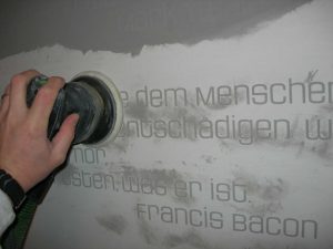 Beschriftungen | Seeland | Wagner Maler