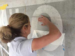Beschriftungen | Seeland | Wagner Maler