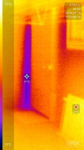 Thermographische Aufnahmen | Ins | Wagner Maler GmbH